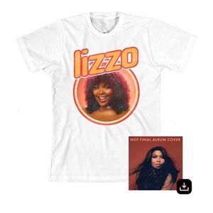 Lizzo 2019 tour t-shirt